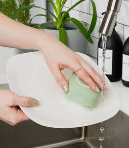 Krumbskitchen® Silicone Dish Scrubber