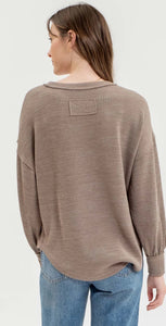 It’s A Must Long Sleeve Top-Multiple Colors Available