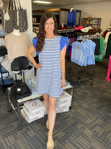 Simply Charming Striped Dress