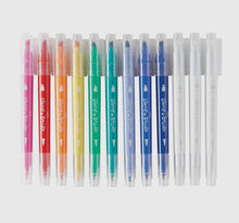 Load image into Gallery viewer, Stamp-A-Doodle Double-Ended Markers-Set of 12