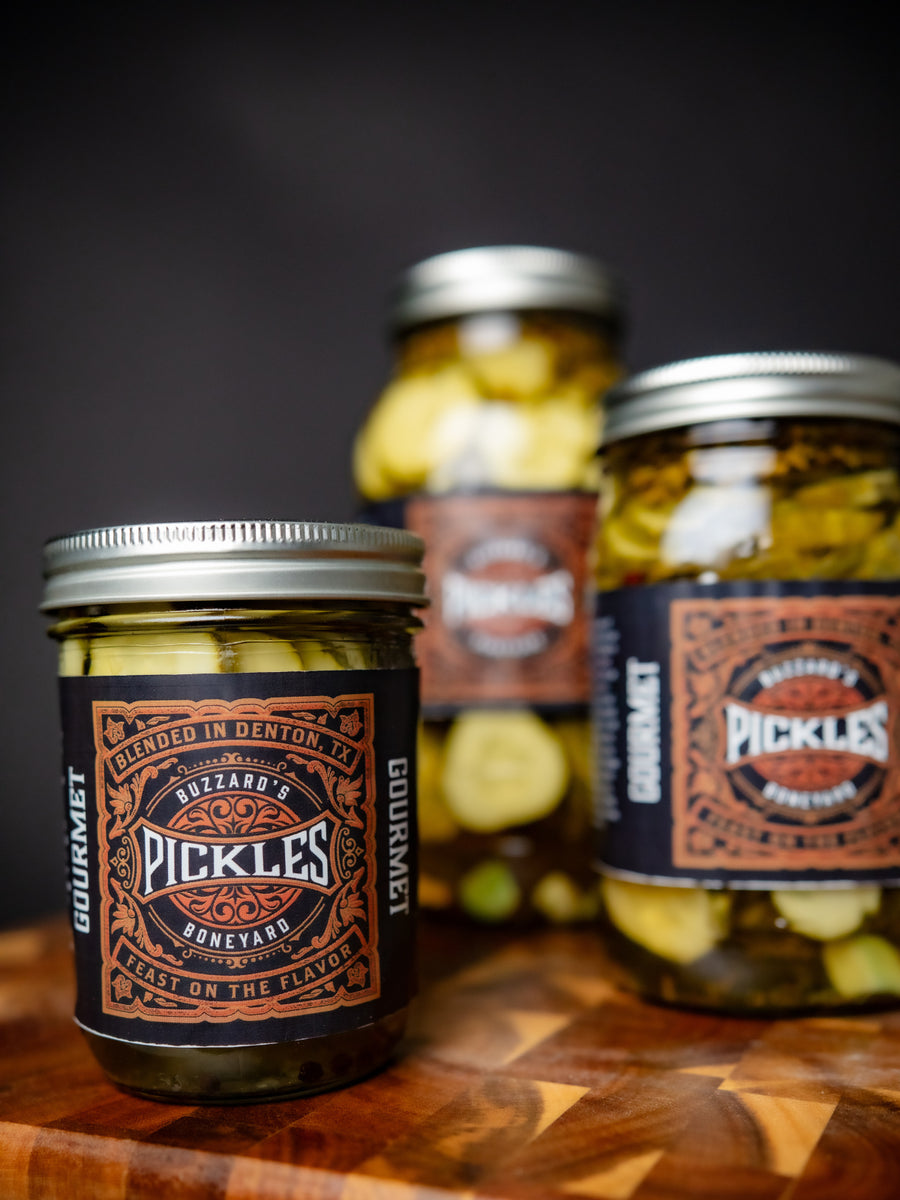 Gourmet Pickles-Multiple Sizes Available – Jiggity Jig