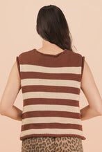 Load image into Gallery viewer, Feelin’ It Striped Top-Multiple Colors Available
