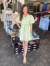 Load image into Gallery viewer, Naturally You Striped Dress