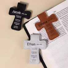 Load image into Gallery viewer, Customizable Magnetic Cross Bookmark *PRE-ORDER*