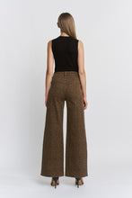Load image into Gallery viewer, Wild About You Leopard Wide Leg Jeans