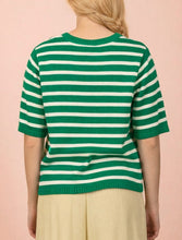 Load image into Gallery viewer, All You Have Striped Sweater Top-Multiple Colors Available