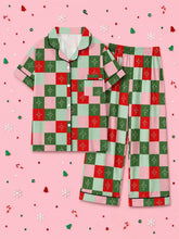 Load image into Gallery viewer, Christmas Pajamas Shorts and Pants Sets *PRE-ORDER*-Kids and Adults