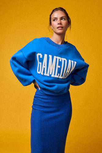 Gameday Sweatshirt-Multiple Colors Available