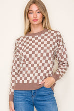 Load image into Gallery viewer, Check This Out Sweater