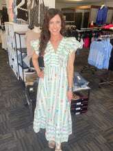 Load image into Gallery viewer, Kissed By Petals Maxi Dress