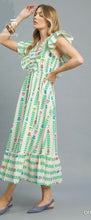 Load image into Gallery viewer, Kissed By Petals Maxi Dress