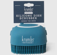 Load image into Gallery viewer, Krumbskitchen® Silicone Dish Scrubber