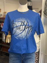 Load image into Gallery viewer, Bulldogs Spotted Basketball Graphic Tee