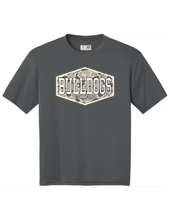 Load image into Gallery viewer, Charcoal Camo Stamford Bulldogs Graphic Tee