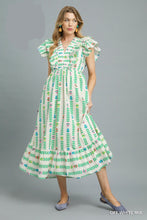 Load image into Gallery viewer, Kissed By Petals Maxi Dress