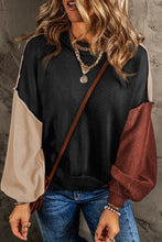 Load image into Gallery viewer, Love Me Now Color Block Sweater-2 Colors Available
