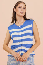Load image into Gallery viewer, Feelin’ It Striped Top-Multiple Colors Available