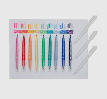 Load image into Gallery viewer, Stamp-A-Doodle Double-Ended Markers-Set of 12