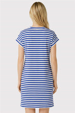 Load image into Gallery viewer, Get Up and Go Striped Dress