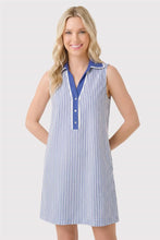 Load image into Gallery viewer, Striped Sweetheart Dress