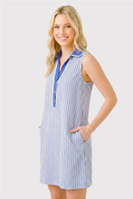 Load image into Gallery viewer, Striped Sweetheart Dress