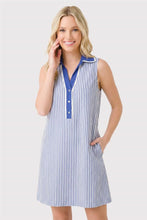 Load image into Gallery viewer, Striped Sweetheart Dress