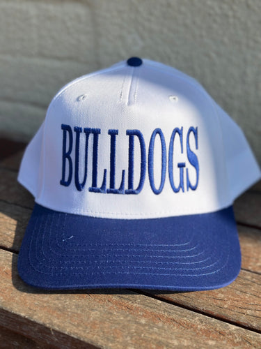 BULLDOGS Embroidery Hat-Multiple Colors Available