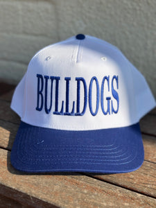 BULLDOGS Embroidery Hat-Multiple Colors Available