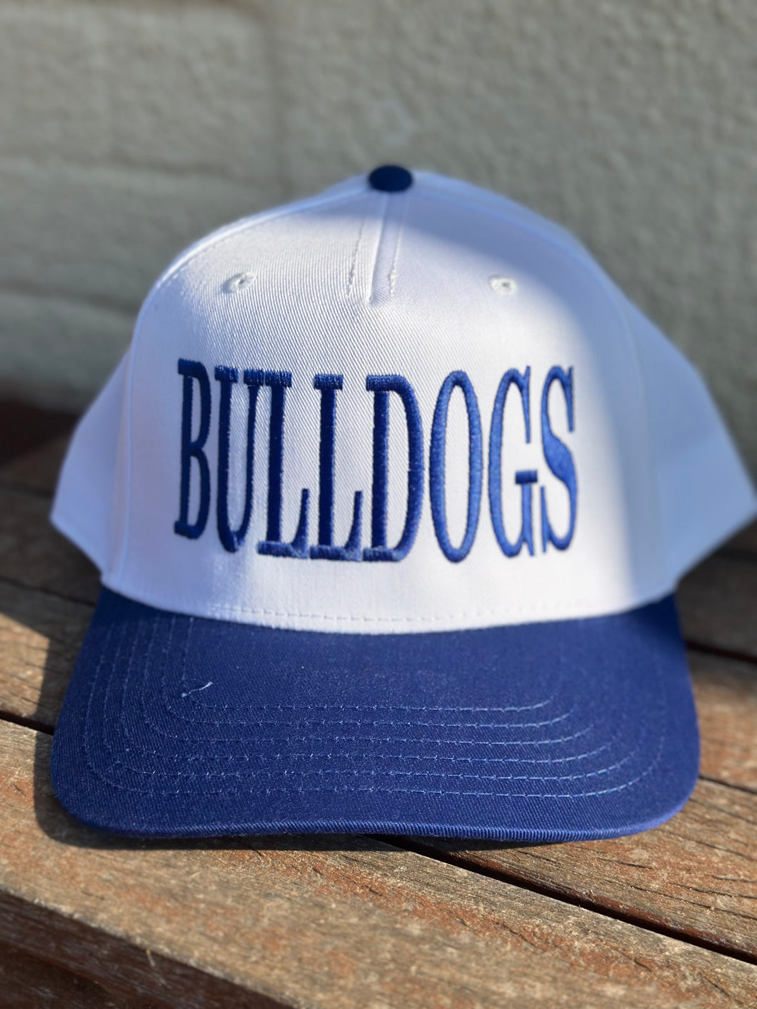 BULLDOGS Embroidery Hat-Multiple Colors Available