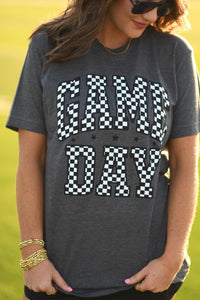 Game Day Checkered-Multiple Colors Available