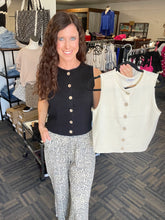 Load image into Gallery viewer, Giving Chances Knit Vest-2 Colors Available