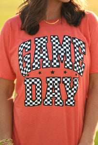 Game Day Checkered-Multiple Colors Available