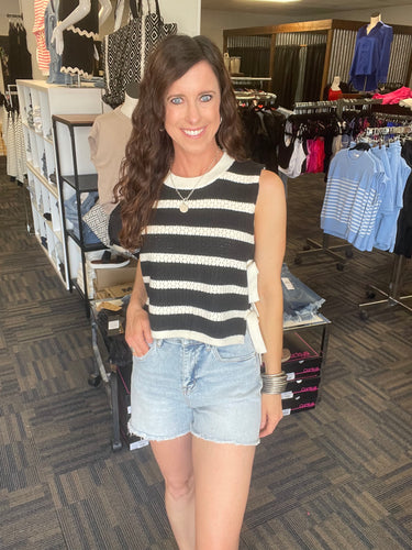 Sunny Days Denim Shorts