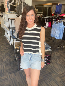 Sunny Days Denim Shorts