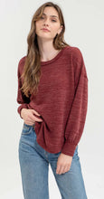 Load image into Gallery viewer, It’s A Must Long Sleeve Top-Multiple Colors Available