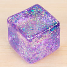 Load image into Gallery viewer, Glitter Cube Squishy