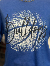 Load image into Gallery viewer, Bulldogs Spotted Basketball Graphic Tee