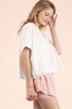 Load image into Gallery viewer, Laid Back Textured Top-Multiple Colors Available