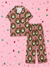 Load image into Gallery viewer, Christmas Pajamas Shorts and Pants Sets *PRE-ORDER*-Kids and Adults