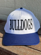 Load image into Gallery viewer, BULLDOGS Embroidery Hat-Multiple Colors Available