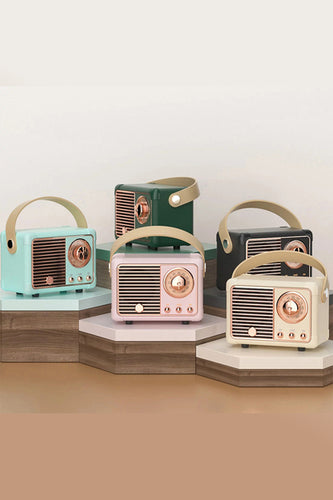 Retro Mini Wireless Bluetooth Speaker