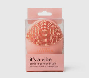 It's A Vibe Sonic Cleanser Brush