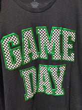 Load image into Gallery viewer, Custom Metallic Puff Checkered Game Day