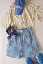 Load image into Gallery viewer, Effortless Checkered Boxer Shorts