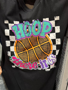 Hoop There It Is Graphic Tee