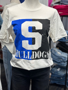 Stamford Bulldogs Block Graphic Tee