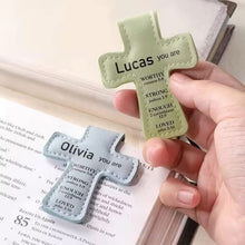 Load image into Gallery viewer, Customizable Magnetic Cross Bookmark *PRE-ORDER*