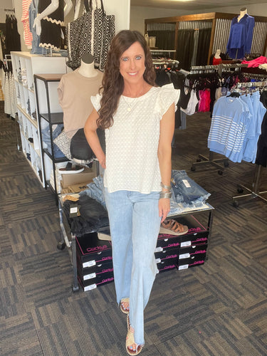 That's So Me Textured Top