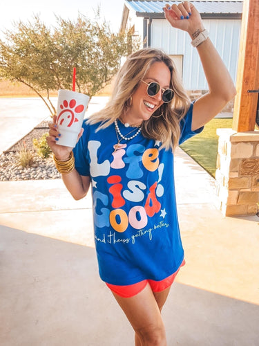 Life Is Good Graphic Tee *Pre-Order*