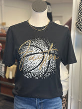 Load image into Gallery viewer, Jayton Spotted Basketball Graphic Tee